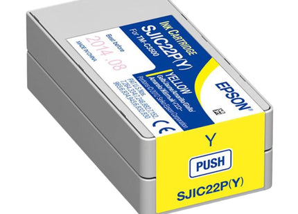 Epson cartucho amarillo sjic22p(y) C33S020583