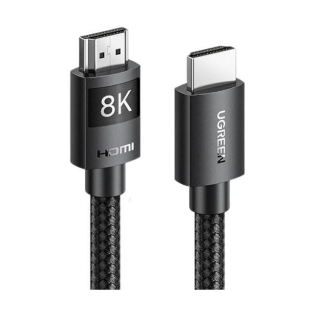 Cable UGREEN HD150 | HDMI Macho a Macho | 3 m | 8K UHD | Trenzado | Alta Velocidad