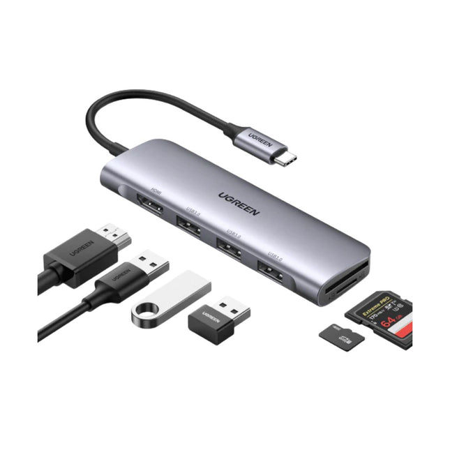 Hub UGREEN CM511, 35999