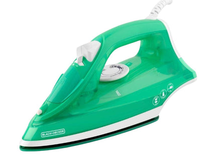 Plancha de Vapor Black+Decker IRBD315 TrueGlide | Suela Antiadherente