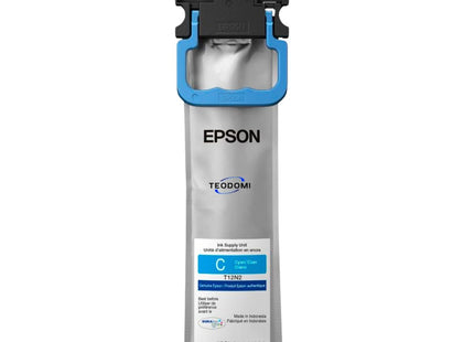 Epson bolsa de tinta para work force EM-C800 cyan - T12N200