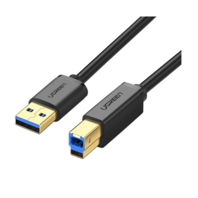 Cable UGREEN US210 | USB 3.0 Tipo-A Macho a Tipo-B Macho | 1 m | Impresora | Alta Velocidad