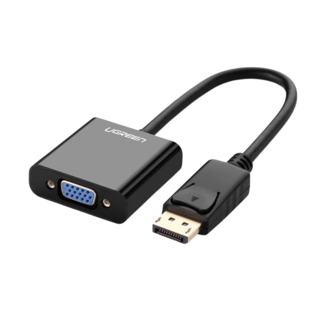 Adaptador UGREEN DP109 | DisplayPort Macho a VGA Hembra | Conversión de Video Digital a Analógico