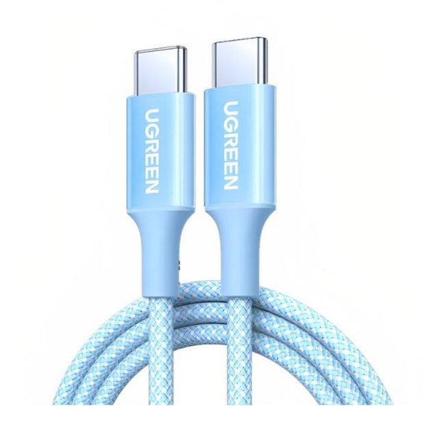 Cable UGREEN L502 | USB-C a USB-C | 1 m | PD 5A | 100W | Mallado | Carga Rápida
