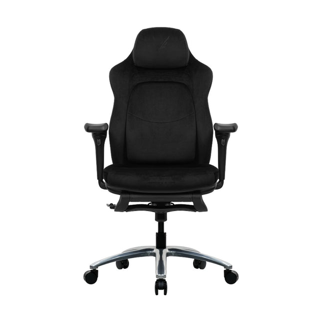 Silla Gaming Formula V Line Vlux 1 Plus Pawtex 4711401664581 | Ergonómica | 4D 180° | Reposapiés Retráctil | Negra