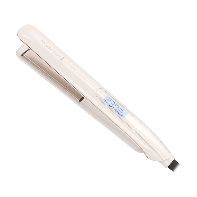 Plancha Remington ProThermaluxe S9100 | Temperatura Inteligente OPTIHeat | Placas PROCerámica 1" | Calentamiento Rápido 15s | Apagado Automático