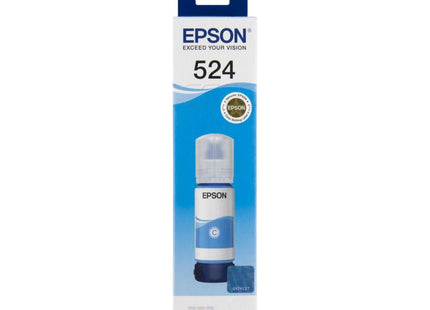 Epson botella tinta cyan T524220