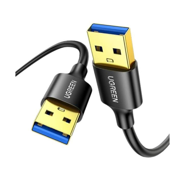 Cable UGREEN US128 | USB-A 3.0 Macho a Macho | 2 m | Alta Velocidad