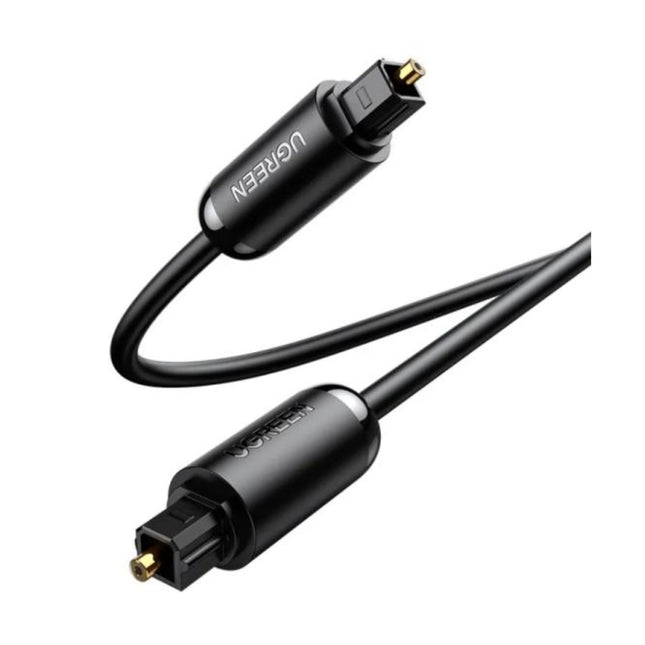 Cable UGREEN AV122 | Óptico TOSLINK Audio | 1.5 m | Fibra Digital