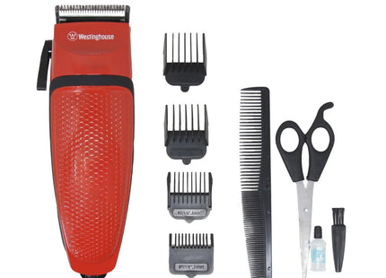 Set Recortador Westinghouse WH1183 | Cuerpo Completo | Recargable | Rojo