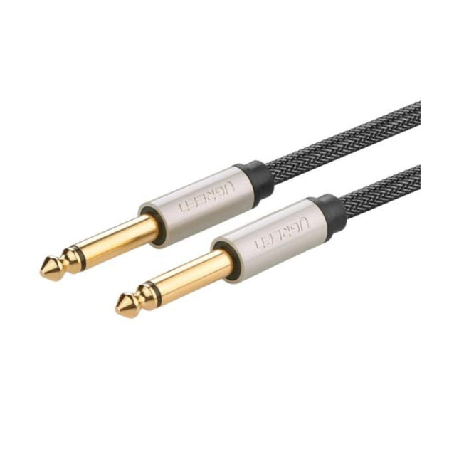 Cable de Audio UGREEN AV128 | 6.5mm Macho a Macho | 2 m | Audio Profesional