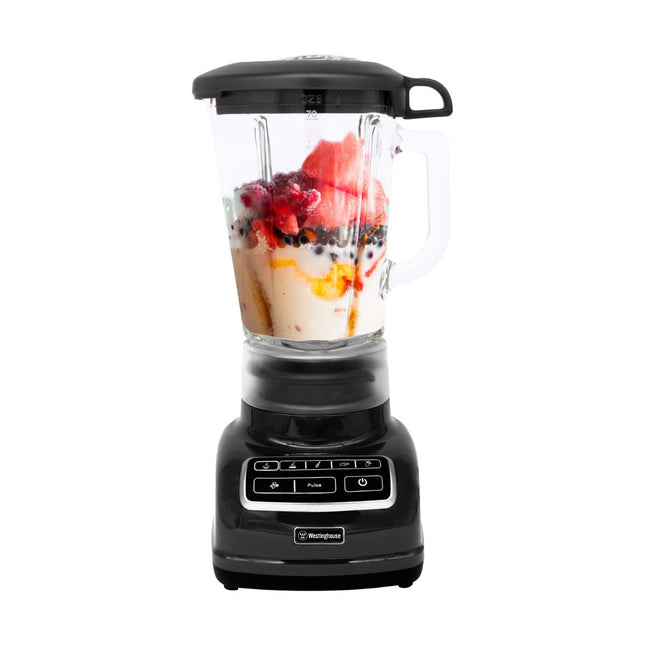 Licuadora Digital Westinghouse WKBEFL601BK | 2.3 L | 650W | 10 Programas | Negra
