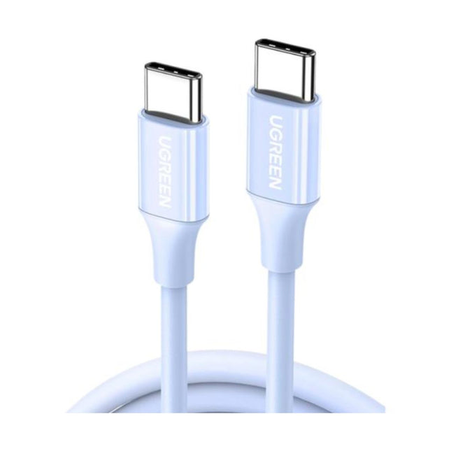Cable UGREEN US264 | USB-C a USB-C | 1 m | PD 3A | Carga Rápida