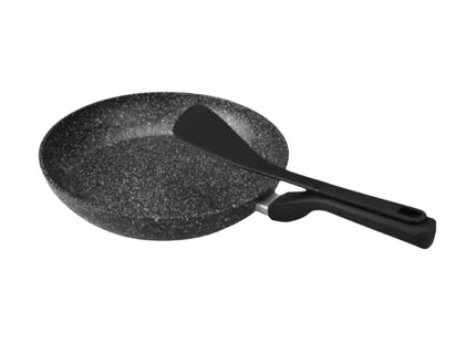 Sartén Westinghouse con Volteador Magnético | 26 cm | Aluminio fundido | Negro