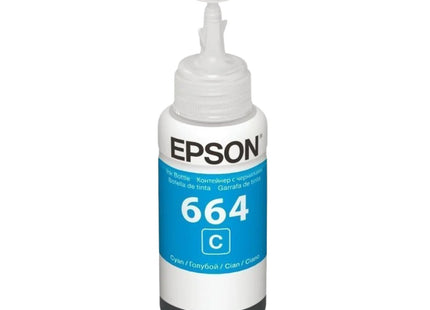 Epson botella tinta cyan  para L110-L210-L350-L355-L555  6500Pag   T664220-AL