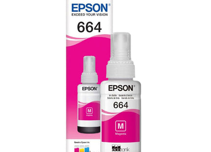 Epson botella tinta magenta para L110-L210-L350-L355-L555  6500Pag   T664320-AL