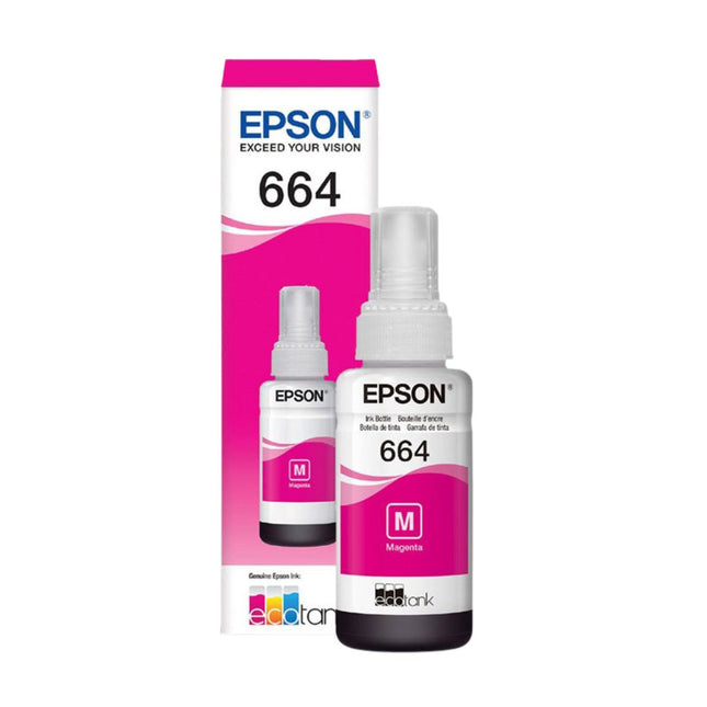 Epson botella tinta magenta para L110-L210-L350-L355-L555  6500Pag   T664320-AL