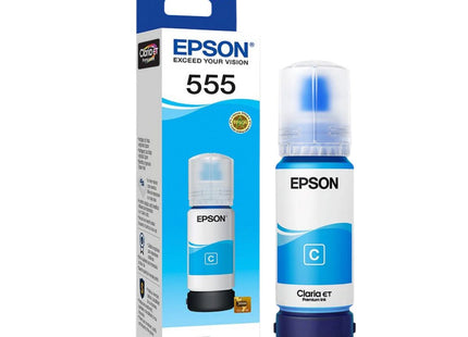 Epson botella tinta cian para L8180 -T555220-AL
