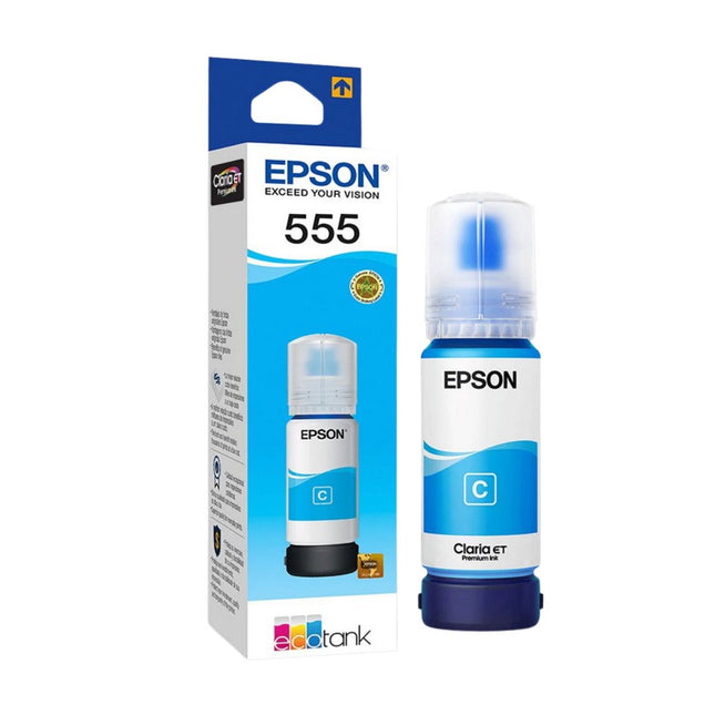 Epson botella tinta cian para L8180 -T555220-AL