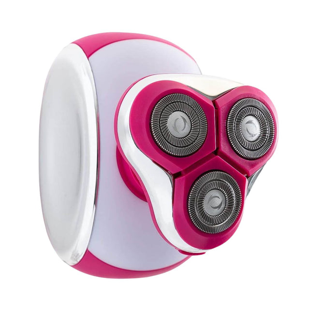 Rasuradora Rotativa Westinghouse WH1130 | Recargable USB | Diseño Ergonómico | Color Rosa