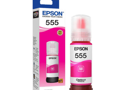 Epson botella tinta magenta para L8180 - T555320-AL