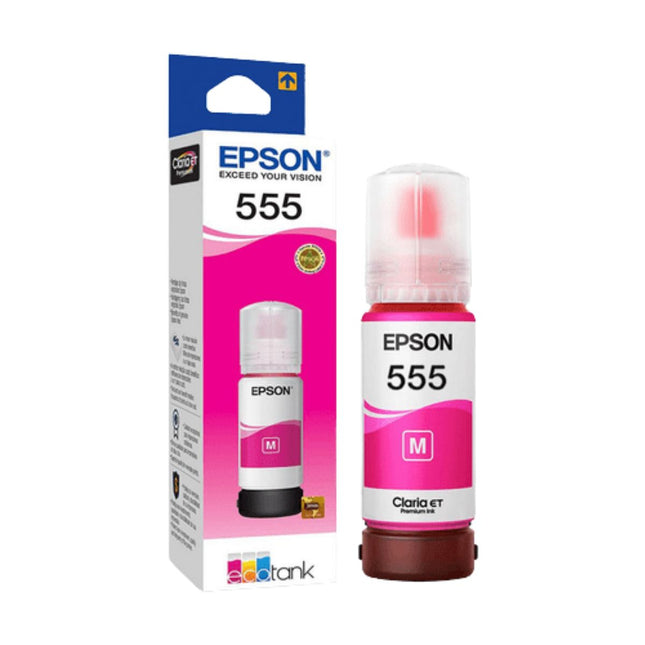 Epson botella tinta magenta para L8180 - T555320-AL