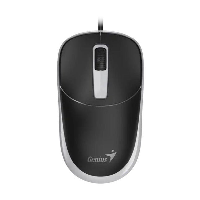Mouse Genius DX-123 Gris, 31010033403