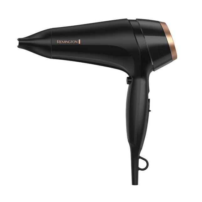 Secador de Cabello Remington Almond Radiance™ D12AA-110F de 1900 W con Difusor y Concentrador