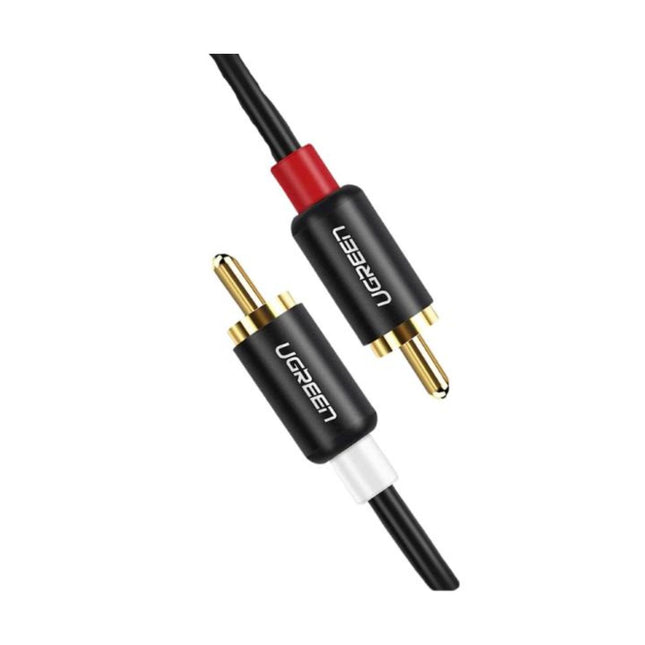 Cable UGREEN AV104 2RCA Macho a 2RCA Macho | Audio Estéreo | 1m