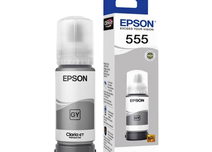 Epson botella tinta gris para L8180 -  T555520-AL
