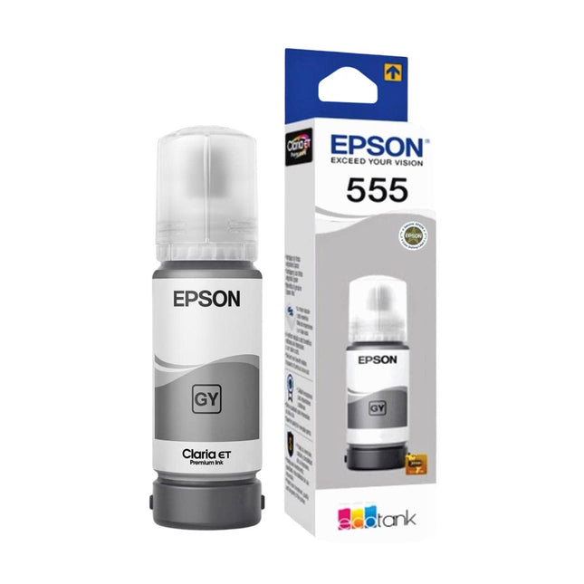 Epson botella tinta gris para L8180 -  T555520-AL