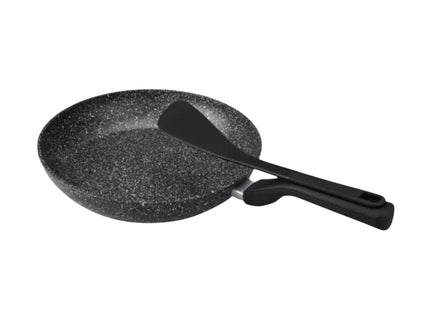 Sartén Westinghouse con Volteador Magnético | 24 cm | Aluminio fundido | Negro