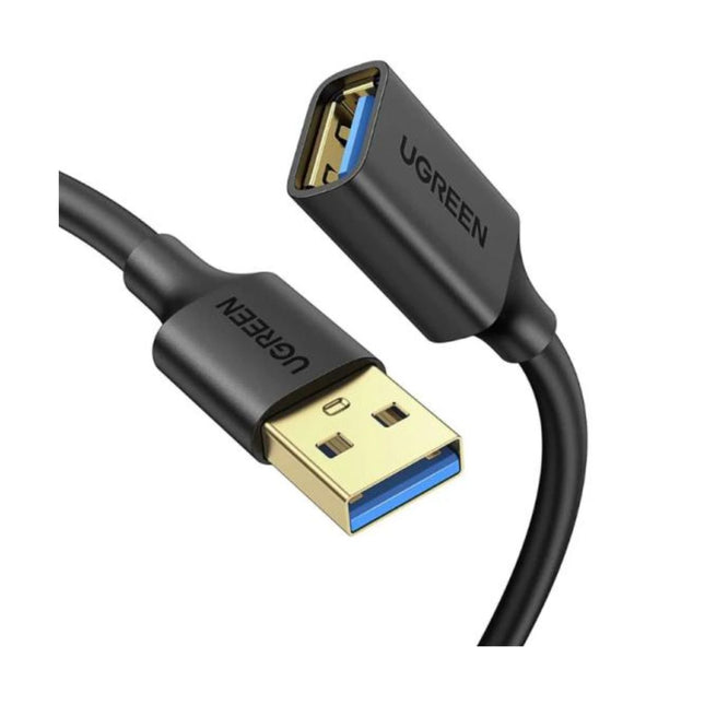 Cable UGREEN US129 USB-A Macho a USB-A Hembra | 2M | Extensión y Transferencia de Datos