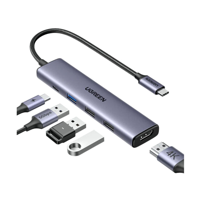 Hub UGREEN CM478, 15495