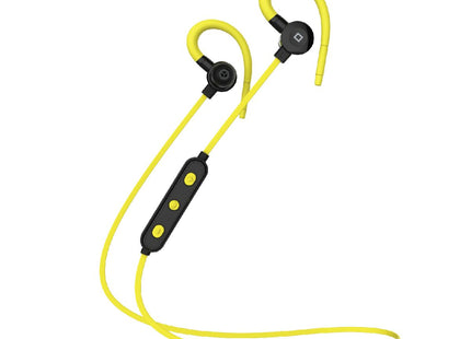 Audífonos Thonet & Vander VR10 amarillos con diseño neckband deportivo