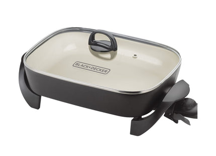 Sartén Eléctrica Black+Decker, SKG603