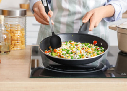 Cucharón de Cocina de Nailon Westinghouse WCKT0081010 | Mango Antideslizante | Resistente al Calor | Color Negro