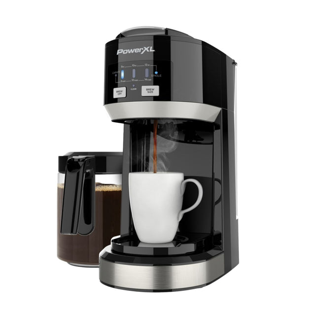 Cafetera Programable Power XL SS0441-0BPLA | 14 Tazas | Filtro Reutilizable | 2.1L