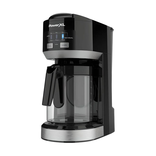 Cafetera Programable Power XL SS0441-0BPLA | 14 Tazas | Filtro Reutilizable | 2.1L