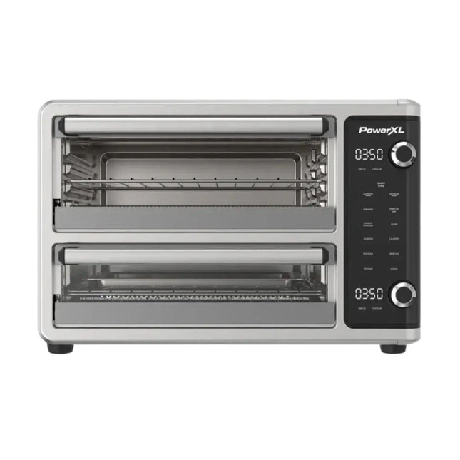 Horno y Freidora de Aire Power XL SmartSynx TO67D5-1SPLA | Doble Puerta