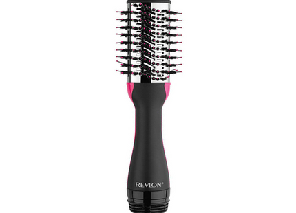 Cepillo Secador Revlon One Step Volumizer Titanium Rosado | Para dar volumen y brillo con tecnología de titanio