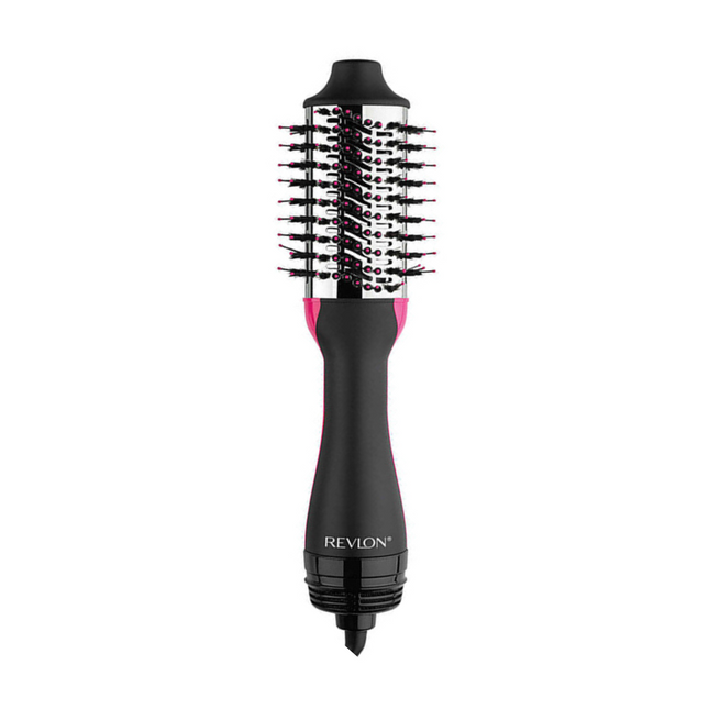 Cepillo Secador Revlon One Step Volumizer Titanium Rosado | Para dar volumen y brillo con tecnología de titanio