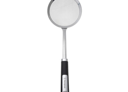 Colador de Acero Inoxidable Westinghouse WCKT0081001 | Negro | Mango Antideslizante | Alta Resistencia