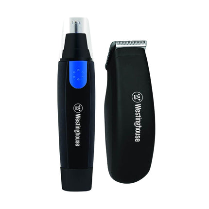 Set Doble Detallador de Cabello y Recortador Facial Westinghouse WH1146 | Inalámbrico | Precisión | Acero Inoxidable