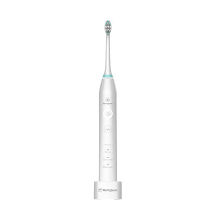 Cepillo de Dientes Eléctrico Westinghouse WHTBV202 | Sonic | Blanco | Recargable