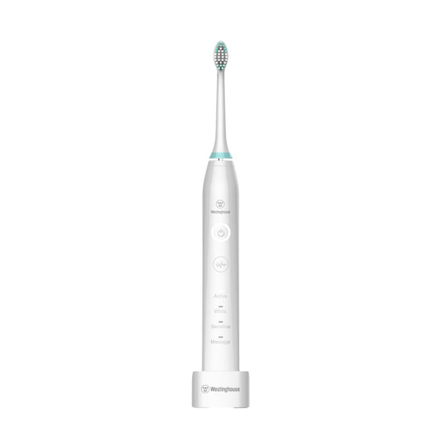 Cepillo de Dientes Eléctrico Westinghouse WHTBV202 | Sonic | Blanco | Recargable