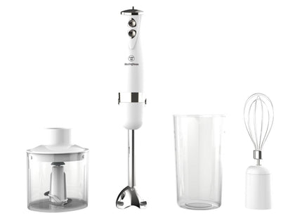 Batidora de Inmersión Westinghouse WKHBSL13WH | 300 W | Accesorios