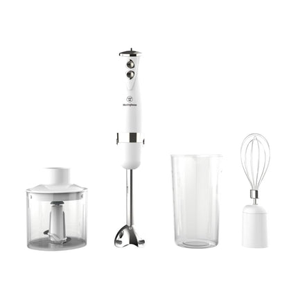 Batidora de Inmersión Westinghouse WKHBSL13WH | 300 W | Accesorios