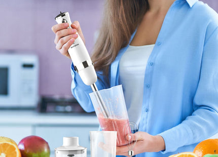 Batidora de Inmersión Westinghouse WKHBSL13WH | 300 W | Accesorios