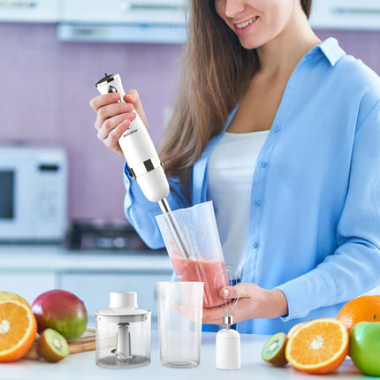 Batidora de Inmersión Westinghouse WKHBSL13WH | 300 W | Accesorios